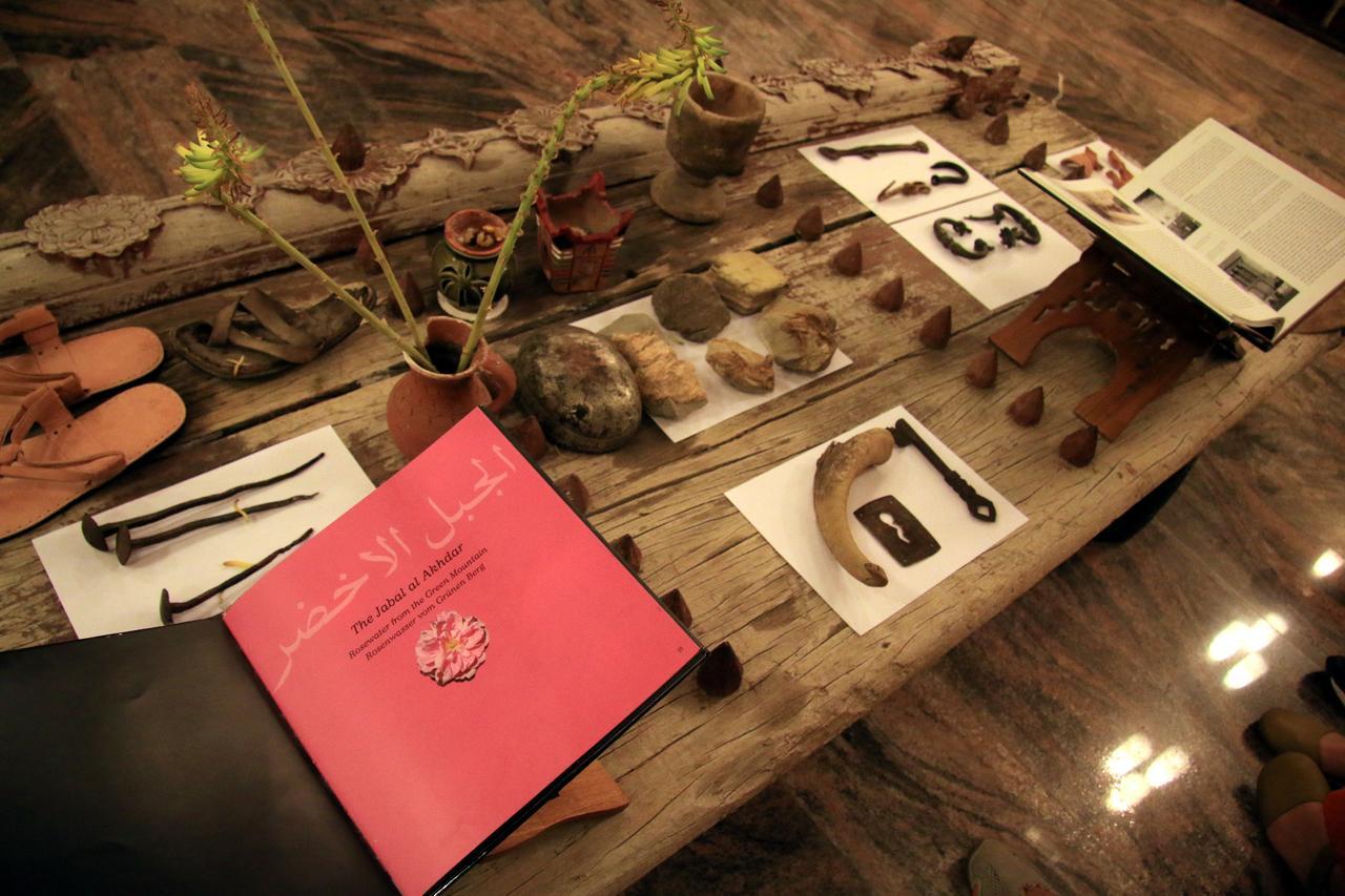 Al 'Aqar Sahab Resort And Spa, Jabal Al Akhdar מראה חיצוני תמונה